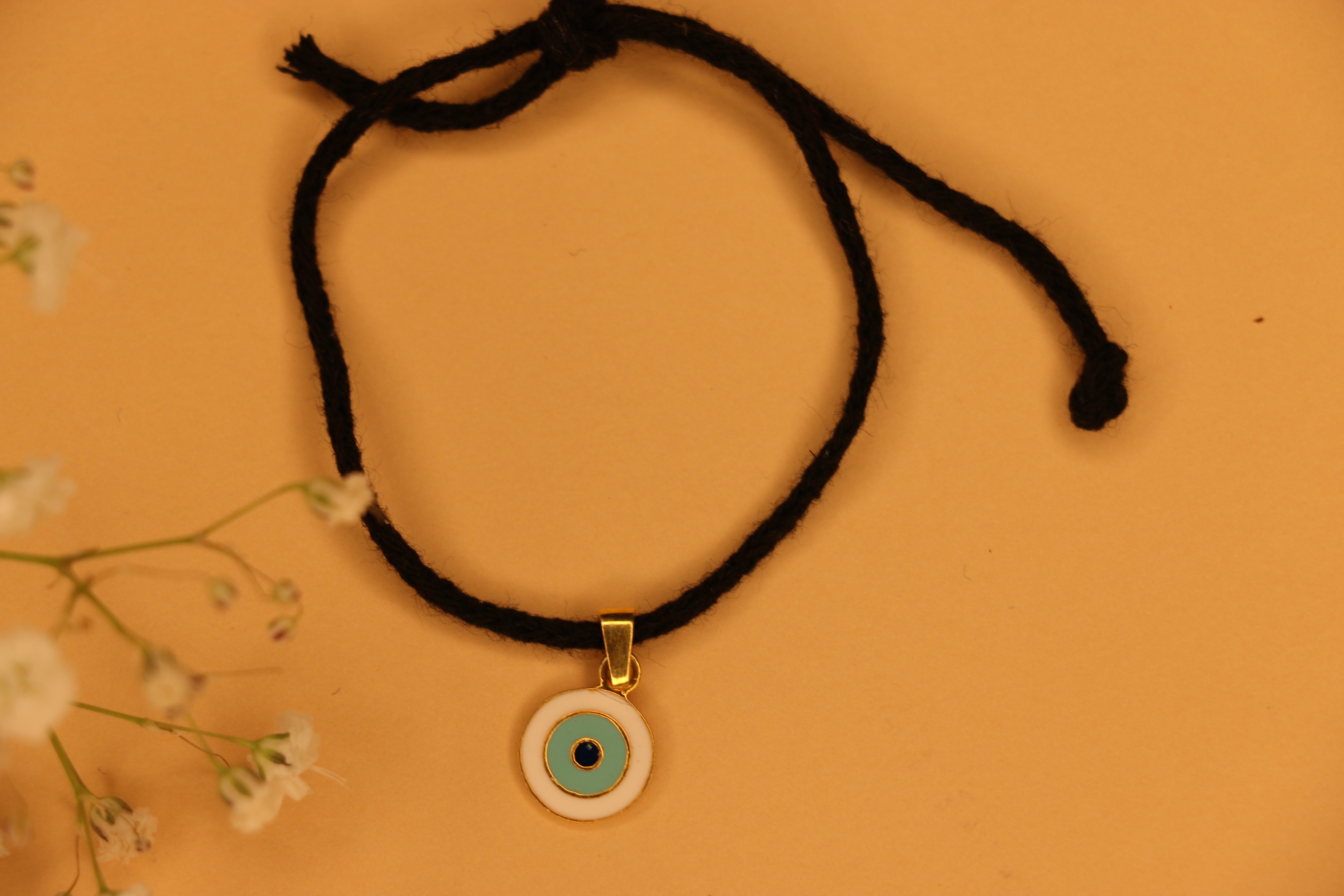 Women's Evil's Eye Pendant Necklaces Inlaid Rhinestones Neck - Temu